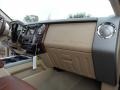 White Platinum Metallic Tri-Coat - F350 Super Duty King Ranch Crew Cab 4x4 Dually Photo No. 21