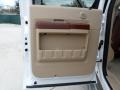 White Platinum Metallic Tri-Coat - F350 Super Duty King Ranch Crew Cab 4x4 Dually Photo No. 22