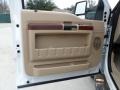 White Platinum Metallic Tri-Coat - F350 Super Duty King Ranch Crew Cab 4x4 Dually Photo No. 24