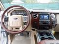 Chaparral Leather Dashboard Photo for 2012 Ford F350 Super Duty #58660049
