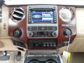 White Platinum Metallic Tri-Coat - F350 Super Duty King Ranch Crew Cab 4x4 Dually Photo No. 31