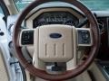 Chaparral Leather Steering Wheel Photo for 2012 Ford F350 Super Duty #58660103