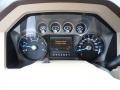 Chaparral Leather Gauges Photo for 2012 Ford F350 Super Duty #58660109