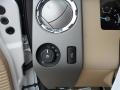 2012 White Platinum Metallic Tri-Coat Ford F350 Super Duty King Ranch Crew Cab 4x4 Dually  photo #40