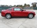 Red Candy Metallic 2012 Ford Mustang V6 Coupe Exterior