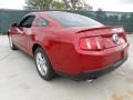 2012 Red Candy Metallic Ford Mustang V6 Coupe  photo #5