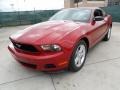 2012 Red Candy Metallic Ford Mustang V6 Coupe  photo #7