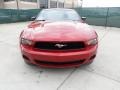 2012 Red Candy Metallic Ford Mustang V6 Coupe  photo #8