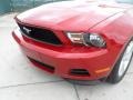 2012 Red Candy Metallic Ford Mustang V6 Coupe  photo #10