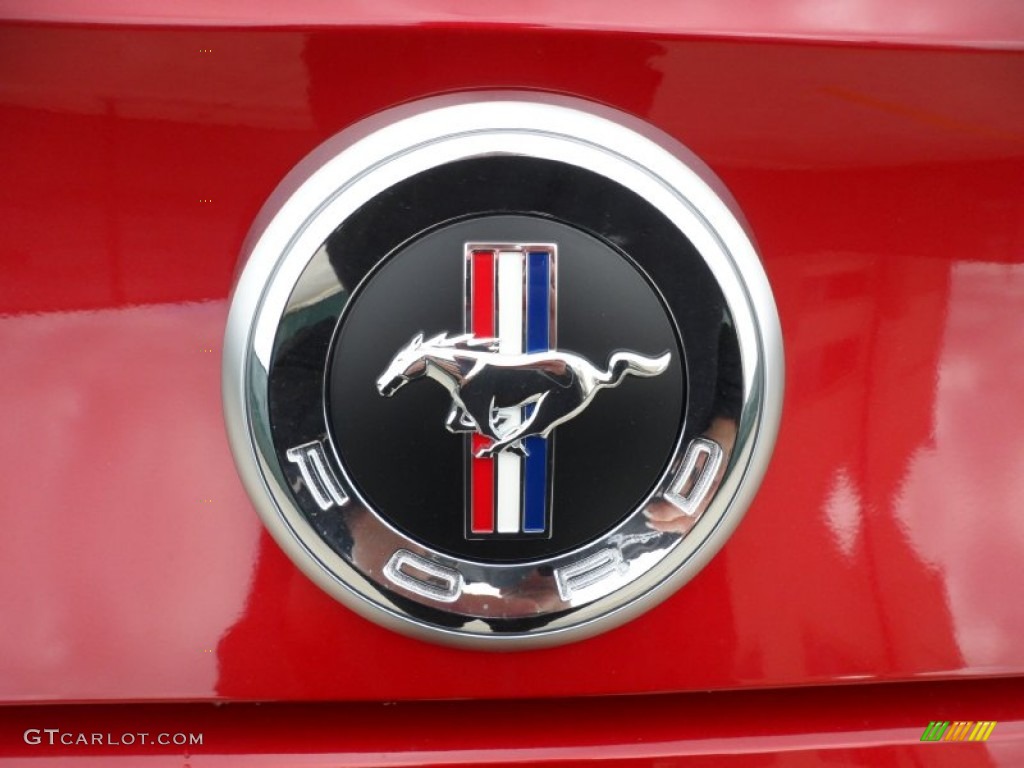2012 Ford Mustang V6 Coupe Marks and Logos Photo #58660334