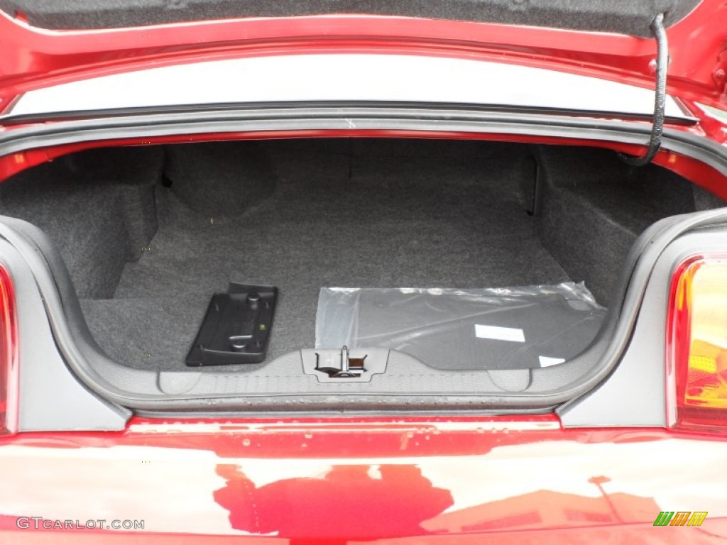 2012 Ford Mustang V6 Coupe Trunk Photo #58660337