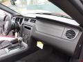 Charcoal Black Dashboard Photo for 2012 Ford Mustang #58660343