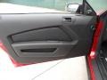 Charcoal Black Door Panel Photo for 2012 Ford Mustang #58660346