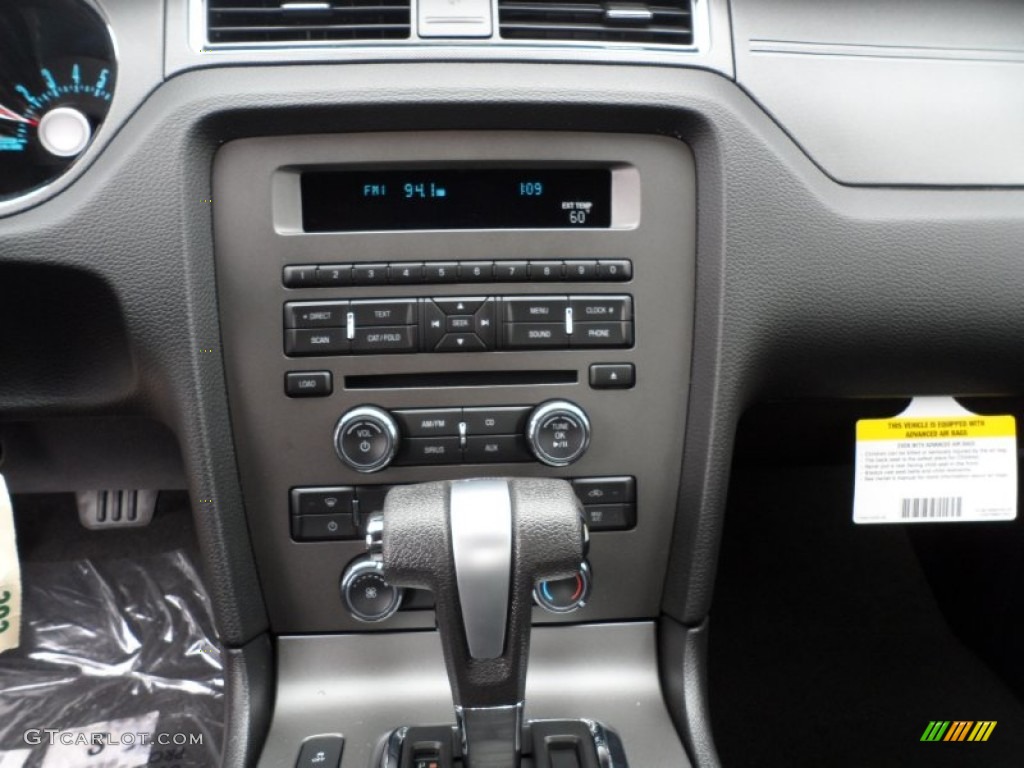 2012 Ford Mustang V6 Coupe Controls Photo #58660361