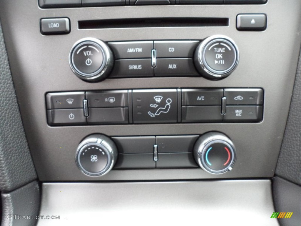 2012 Ford Mustang V6 Coupe Controls Photo #58660367