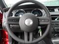 Charcoal Black Steering Wheel Photo for 2012 Ford Mustang #58660373