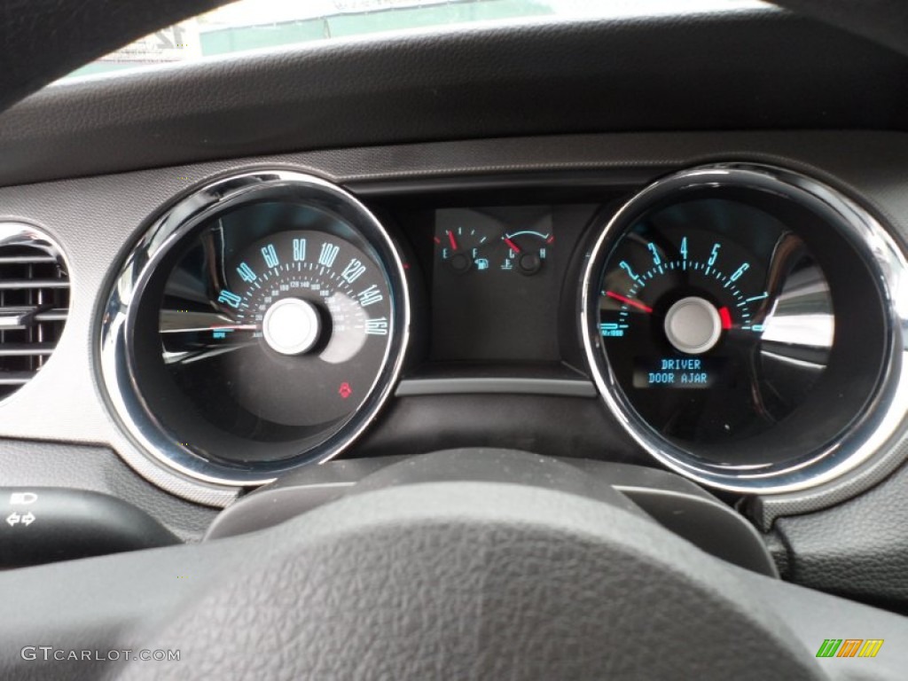2012 Ford Mustang V6 Coupe Gauges Photo #58660376