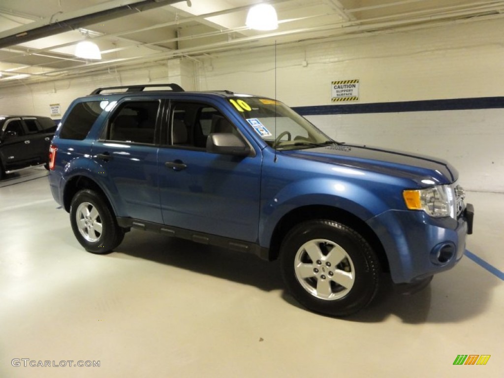 2010 Escape XLT - Sport Blue Metallic / Stone photo #6