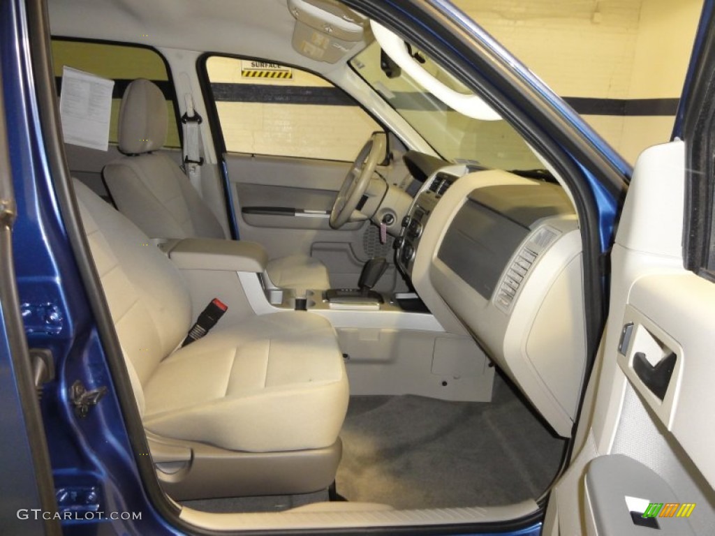 2010 Escape XLT - Sport Blue Metallic / Stone photo #20