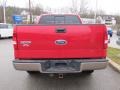 2004 Bright Red Ford F150 Lariat SuperCrew 4x4  photo #3