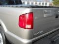 2003 Light Pewter Metallic Chevrolet S10 LS Extended Cab 4x4  photo #7