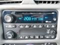 2003 Chevrolet S10 Medium Gray Interior Audio System Photo