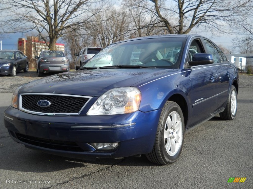 Dark Blue Pearl Metallic 2005 Ford Five Hundred SEL AWD Exterior Photo #58661324