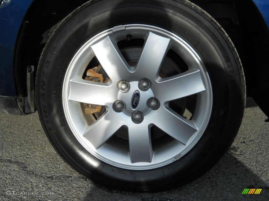 2005 Ford Five Hundred SEL AWD Wheel Photo #58661384