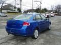 2011 Blue Flame Metallic Ford Focus SEL Sedan  photo #3