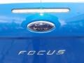 2011 Blue Flame Metallic Ford Focus SEL Sedan  photo #9