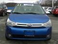 2011 Blue Flame Metallic Ford Focus SEL Sedan  photo #20