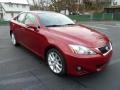 2012 Matador Red Mica Lexus IS 250 AWD  photo #6