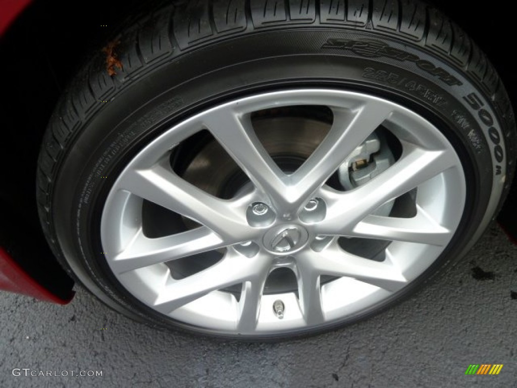 2012 Lexus IS 250 AWD Wheel Photo #58662500