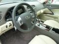 2012 Lexus IS Ecru Interior Interior Photo