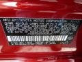  2012 IS 250 AWD Matador Red Mica Color Code 3R1