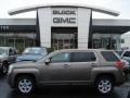 2010 Mocha Steel Metallic GMC Terrain SLE  photo #1