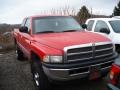 Flame Red - Ram 2500 SLT Quad Cab 4x4 Photo No. 2