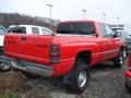 Flame Red - Ram 2500 SLT Quad Cab 4x4 Photo No. 3