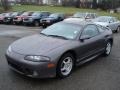 1997 Magenta Gray Pearl Mitsubishi Eclipse GS Coupe  photo #1