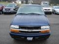 2002 Indigo Blue Metallic Chevrolet S10 LS Extended Cab  photo #2