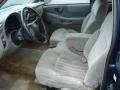 2002 Indigo Blue Metallic Chevrolet S10 LS Extended Cab  photo #9