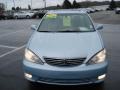 2005 Sky Blue Pearl Toyota Camry XLE V6  photo #3