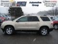 2012 Gold Mist Metallic GMC Acadia SLE AWD  photo #1