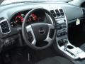 Ebony 2012 GMC Acadia SLE AWD Dashboard