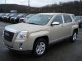 2012 Gold Mist Metallic GMC Terrain SLE AWD  photo #2