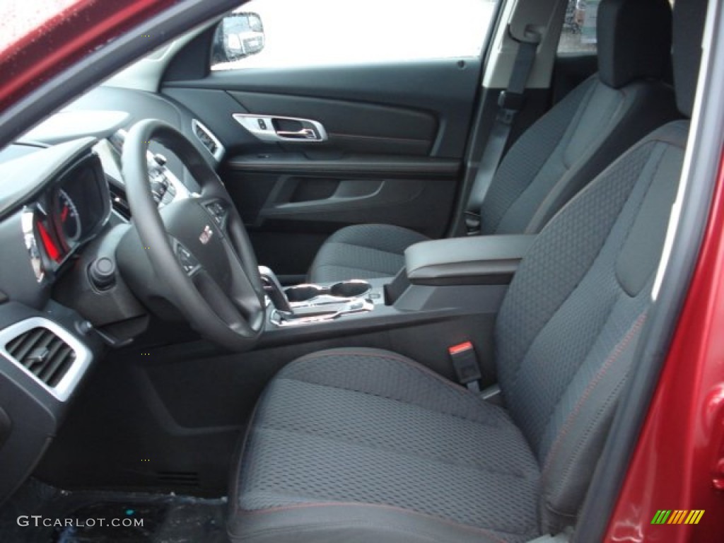 Jet Black Interior 2012 GMC Terrain SLE AWD Photo #58663571