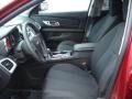  2012 Terrain SLE AWD Jet Black Interior