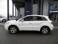 2008 White Diamond Pearl Acura RDX Technology  photo #3