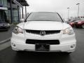 2008 White Diamond Pearl Acura RDX Technology  photo #6
