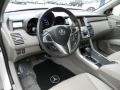 2008 White Diamond Pearl Acura RDX Technology  photo #9
